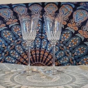 Wedgewood wine glasses